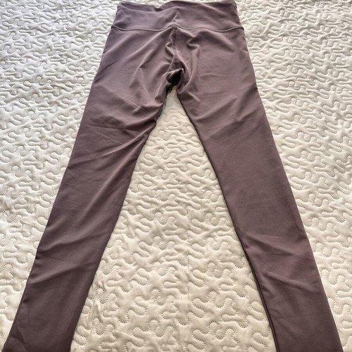 Luna&Miele high-waisted sports leggings dusty mauve-gray size M like new