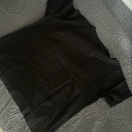 T-shirt Tupac Sinsay like new, black, size S