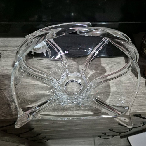Crystal fruit bowl like new