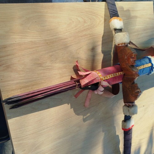 Indian vintage bow used