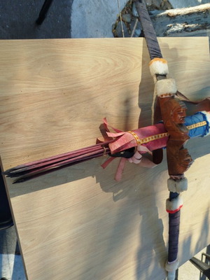 Indian vintage bow used