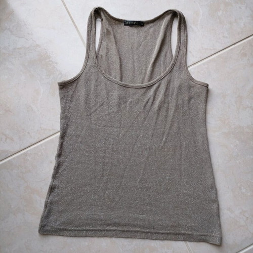 T-shirt used, beige, sizes S/M