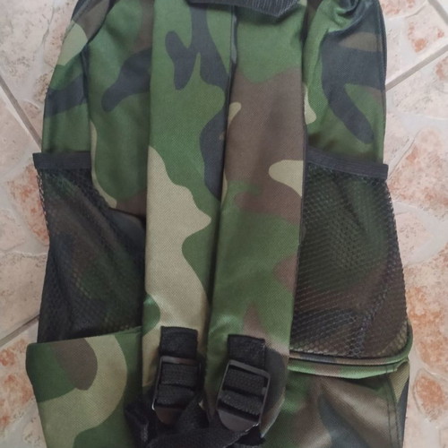 Backpack new in camouflage colors