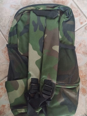Backpack new in camouflage colors