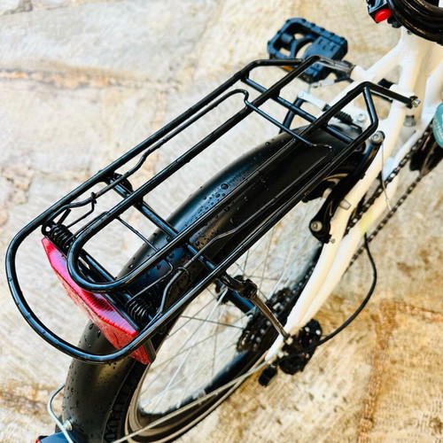 SECTOR FUSION CTB 20” ALUMINUM FOLDING BIKE