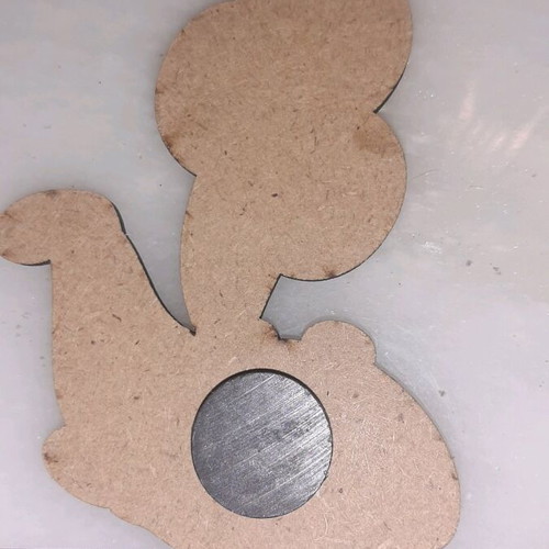 Whale magnet used