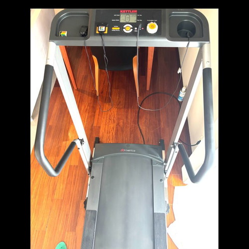 Kettler Electric Folding Treadmill like new