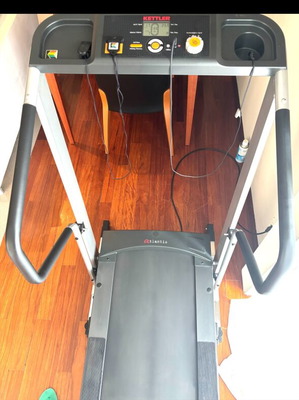 Kettler Electric Folding Treadmill like new