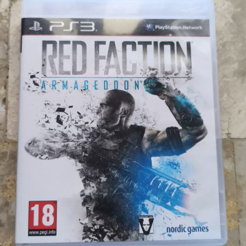 Red Faction Armageddon PS3 used in very good condition