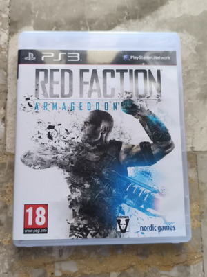 Red Faction Armageddon PS3 used in very good condition