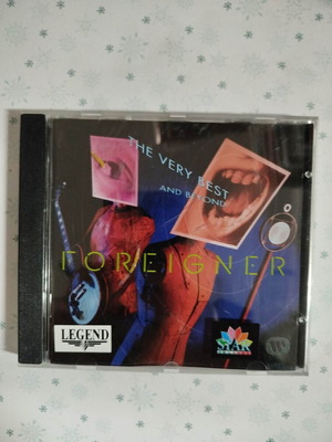 Foreigner The Very Best...And Beyond CD used