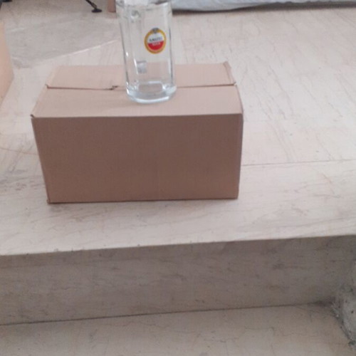 Amstel Beer Glasses set of 6, 500ml, new