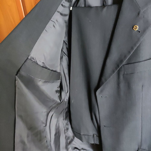 Private Collection Suit Set like new, black, size S