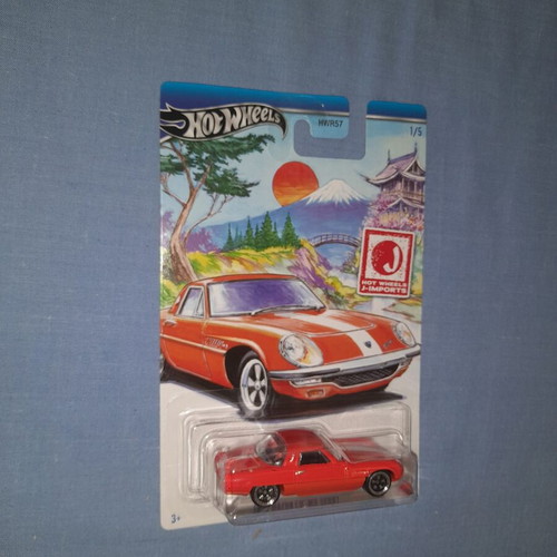 Hot Wheels J-Imports 1968 Mazda Cosmo Sport new
