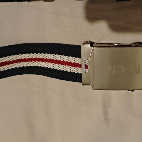 Children's belts set like new, 4 pieces, adjustable elastic