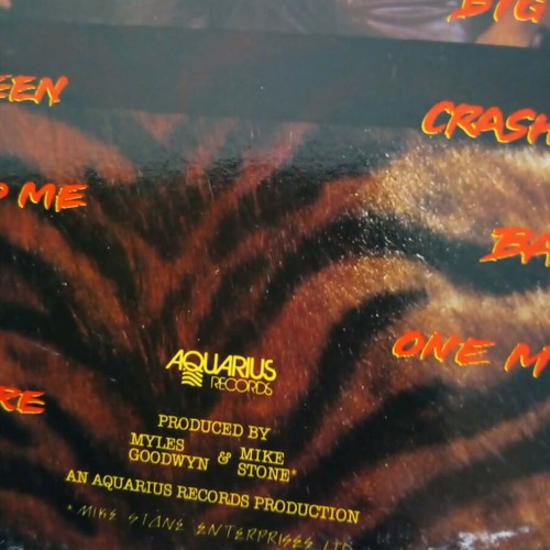 April Wine The Nature Of The Beast record used, hard rock