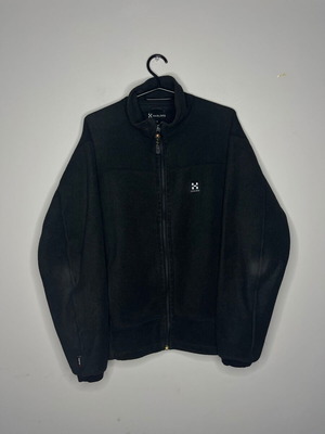Haglofs Betula Fleece Jacket men's fleece like new, size M, black