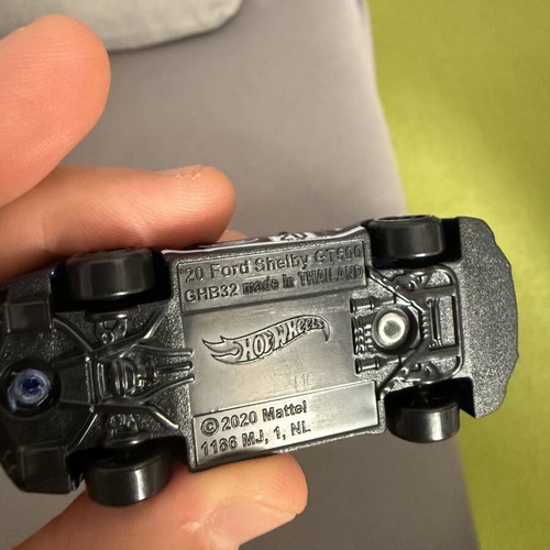 Ford Shelby GT500 Hot Wheels like new