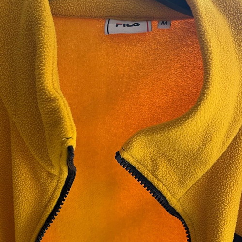 Fila Jacket used, size M, yellow