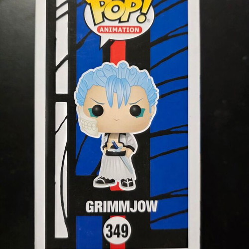 Funko Pop Grimmjow 349 σαν καινούργιο