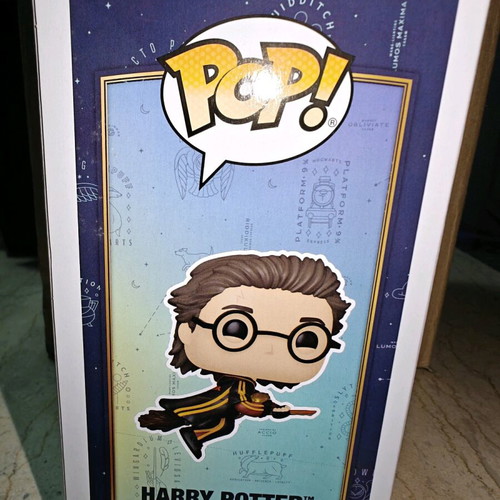Funko Pop Harry Potter (Quidditch) #188 2025 Winter Convention Exclusive new