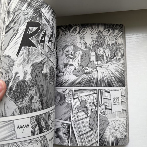 The Kingdom of the Gods Manga like new, English