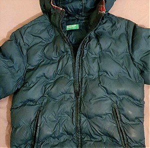 Παιδικό μπουφάν χειμωνιάτικο Benetton 2XL  160cm Άριστη κατάσταση *αρχική τιμή 60ευρω