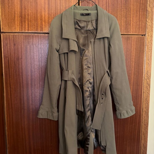 Raxevksy trench coat new