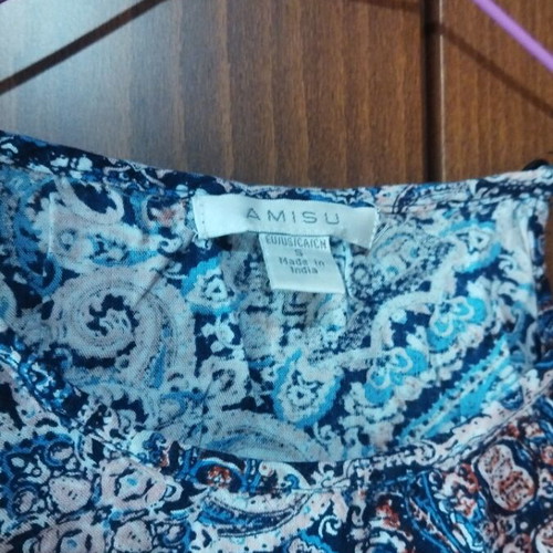 Amisu Top size S multicolor like new