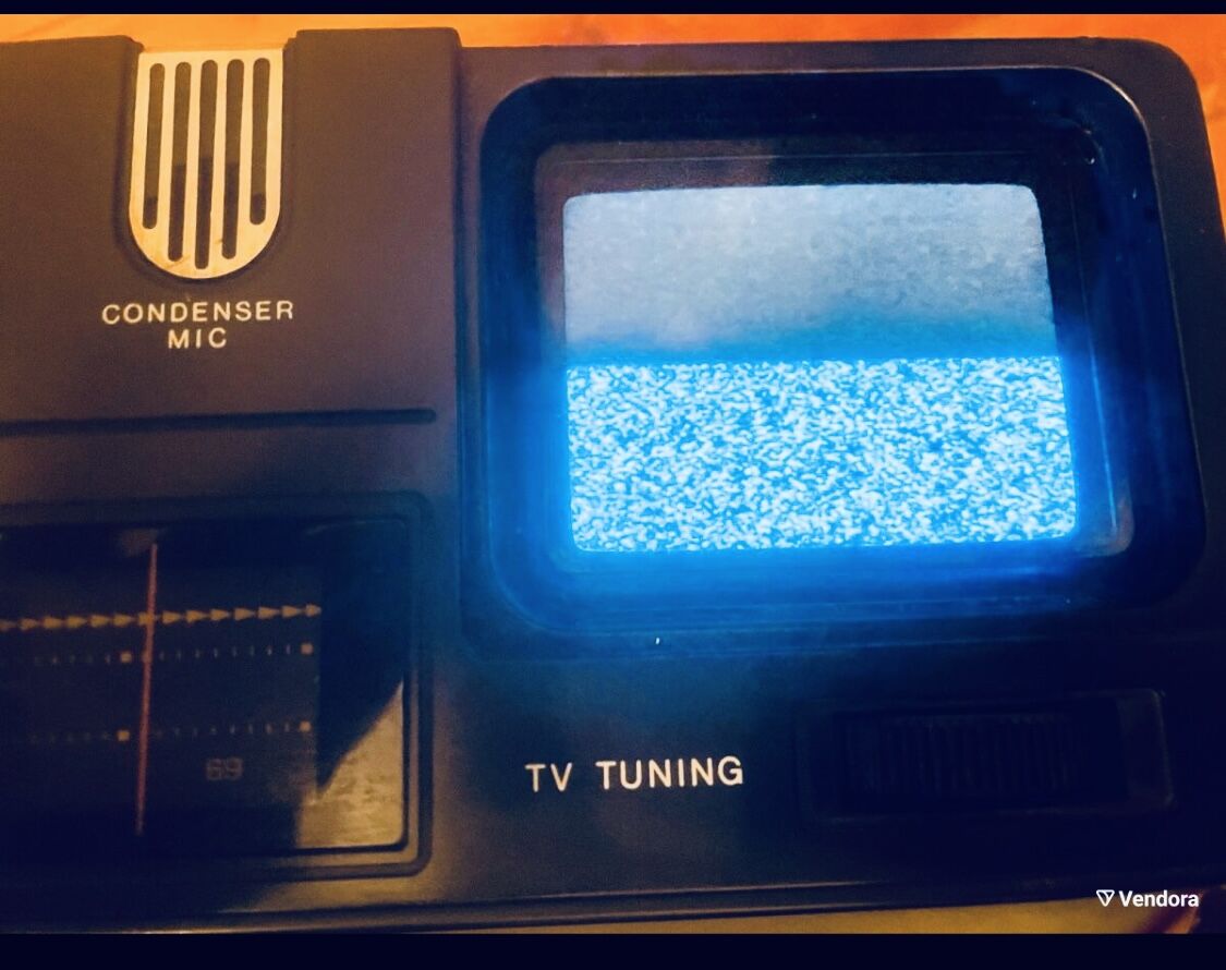 JVC radio cassette television 1971… - € 100,00 - Vendora.cy