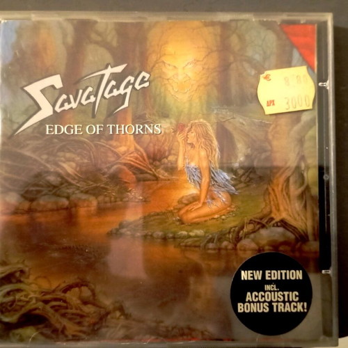 Savatage Edge of Thorns CD like new