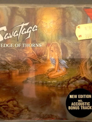 Savatage Edge of Thorns CD like new