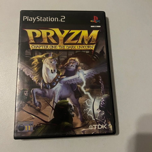 Pryzm PlayStation 2 case and manual like new without cd