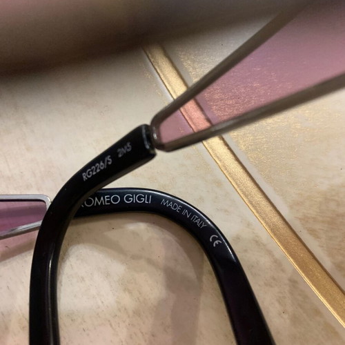 Romeo Gigli pink sunglasses like new