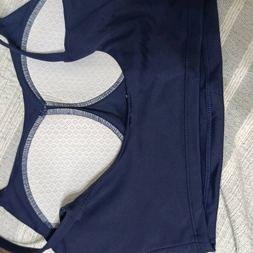 Shein bustiers like new, blue and brown, size S