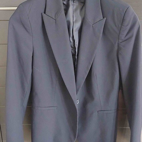 Zara women's black jacket like new, small