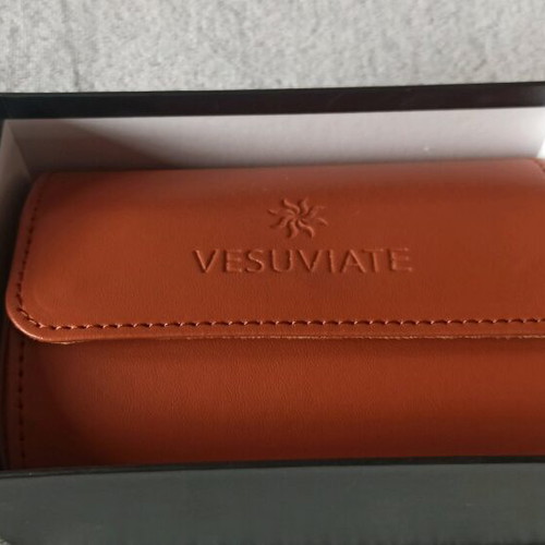 Vesuviate GMT Volare Blue men's watch new, automatic, 200m water resistant