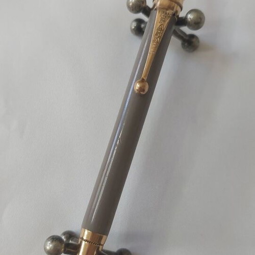 Parker Duofold Mechanical Pencil 1920s Gray used