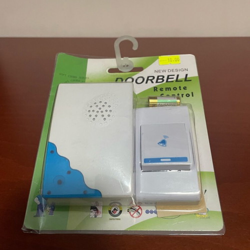Wireless plug-in doorbell with remote control new
