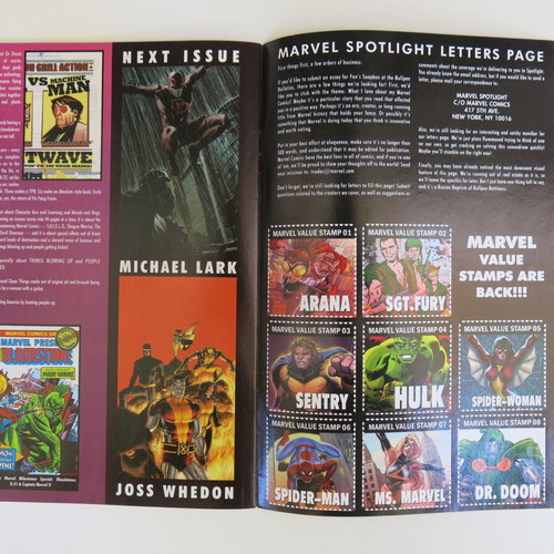 Marvel Spotlight comic book new, English, Warren Ellis - Jim Cheung