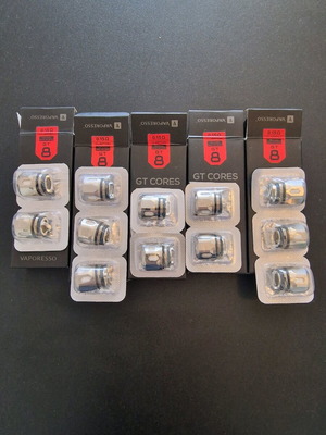Vaporesso GT8 Coils Bundle New 12 Pcs