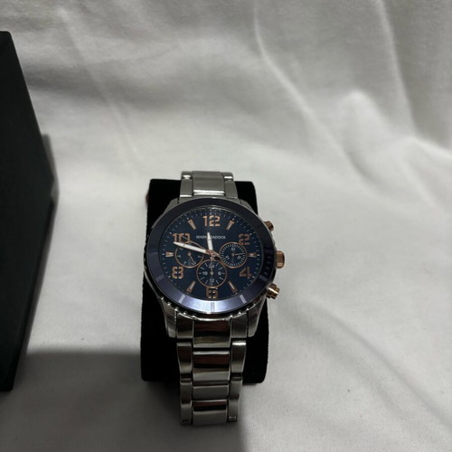 Kenneth Cole New York Mark Maddox watch new men's with metal bracelet