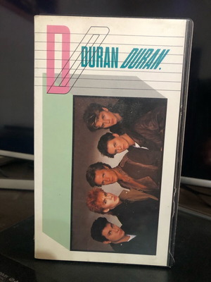 Duran Duran Betamax video cassette used, stereo