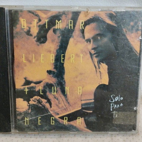 Ottmar Liebert & Luna Negra Solo Para Ti CD used, jazz