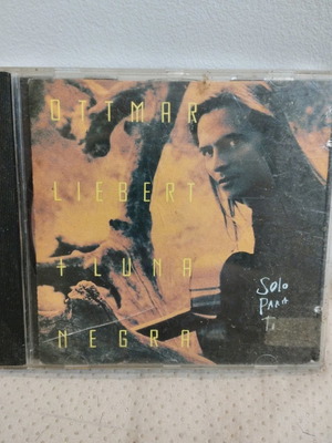 Ottmar Liebert & Luna Negra Solo Para Ti CD used, jazz