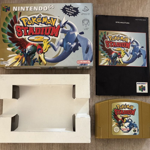 Pokemon Stadium 2 Nintendo 64 PAL used, complete