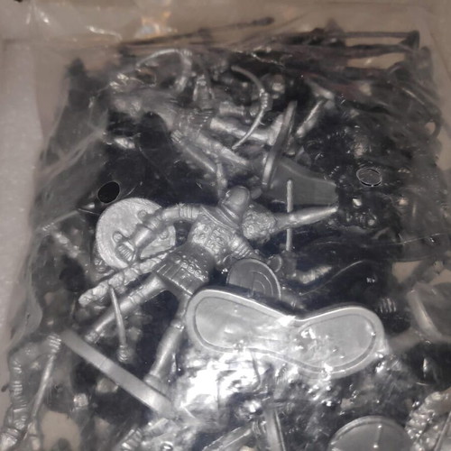 Castle set of 60 medieval knight figures miniatures diorama