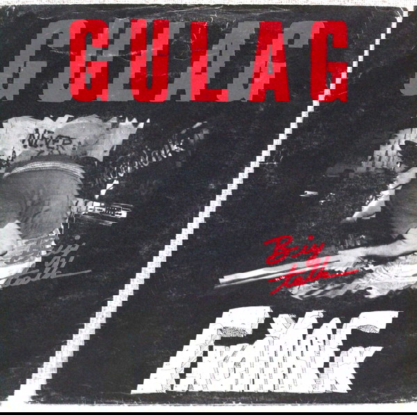 Gulag (ΓΚΟΥΛΑΓΚ)–Big Talk- Vinyl, 7", 33 ⅓ RPM, EP, Clear Vinyl !