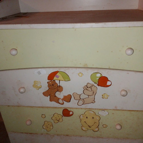Chest of drawers like new