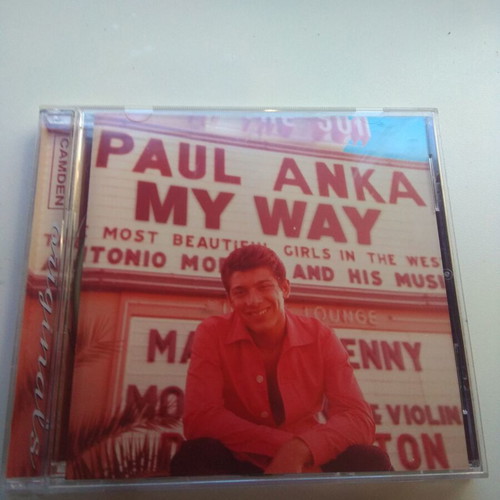 Paul Anka CD like new